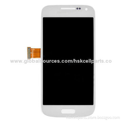 Mobile phone LCD screen for Samsung galaxy s4 mini i9195, original, new displayNew